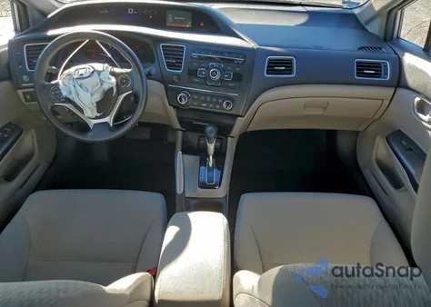 2015 Honda Civic Lx z USA, uszkodzony, nr VIN 2HGFB2F52FH536649